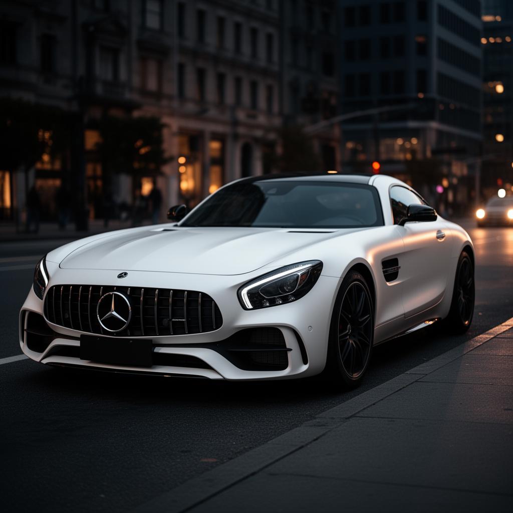 Mercedes - Zmiana koloru