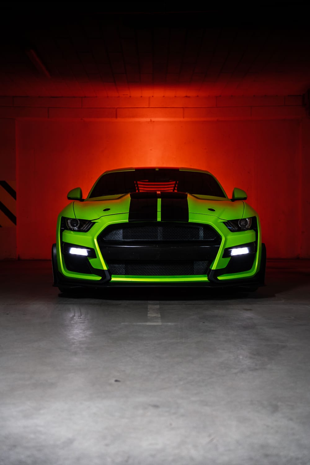 Ford Mustang - Zmiana koloru