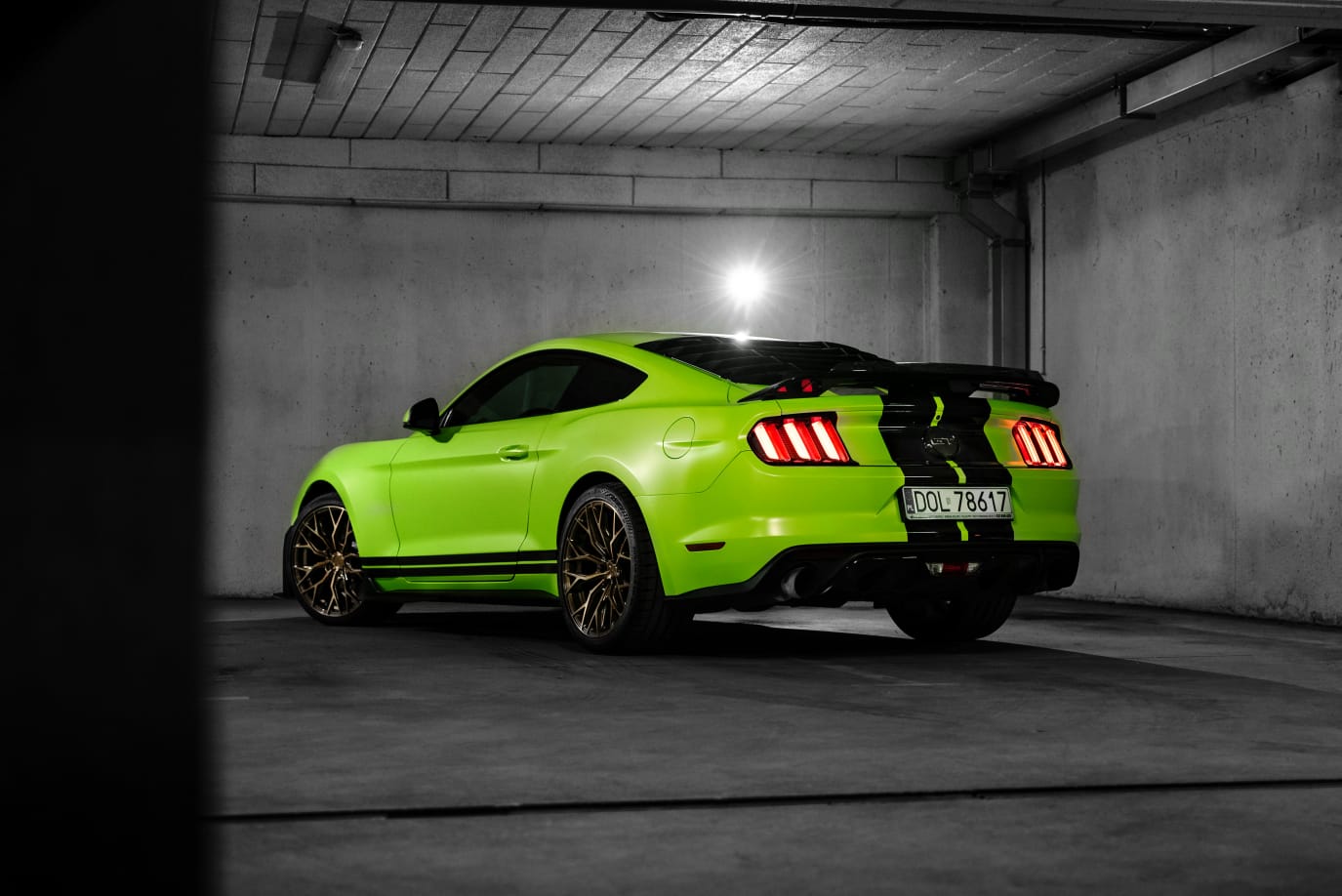Ford Mustang - Warsztat
