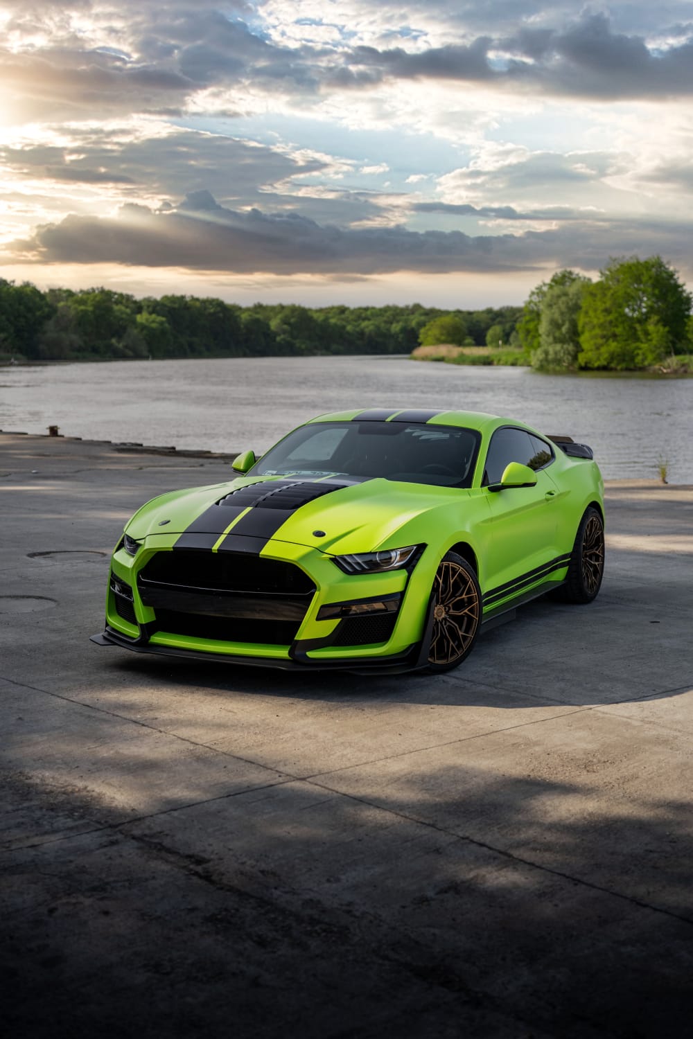 Ford Mustang - Sesja zdjęciowa